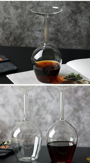 Inverted Wine Glass