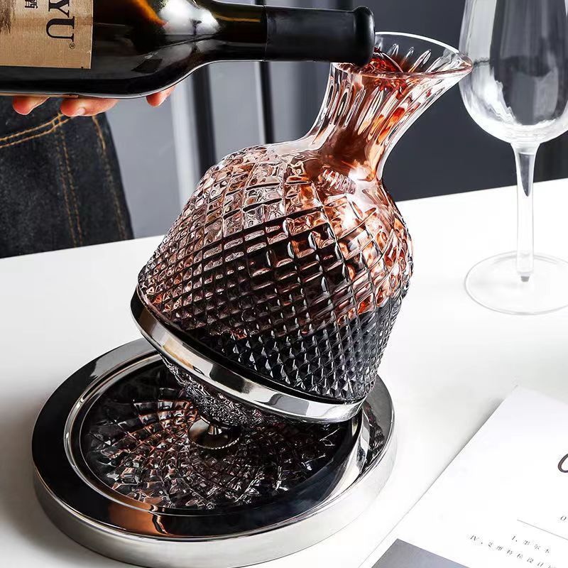 Gyro Wine Decanter