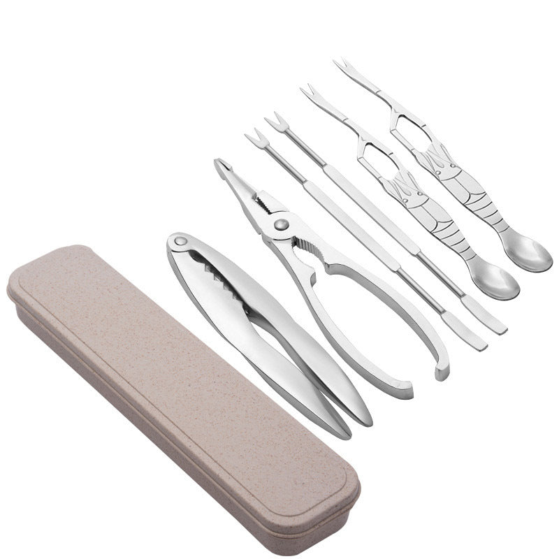 Seafood eating tool pack