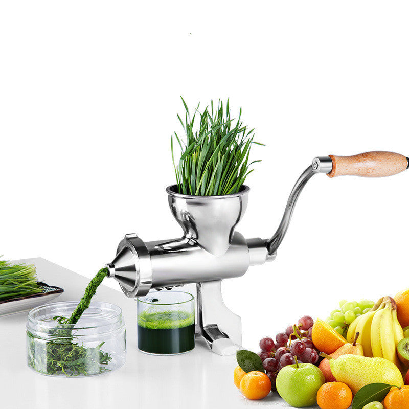 Juice Extractor Manual Crank