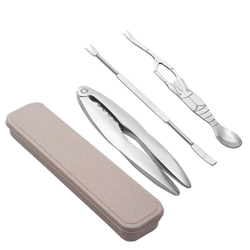 Seafood eating tool pack