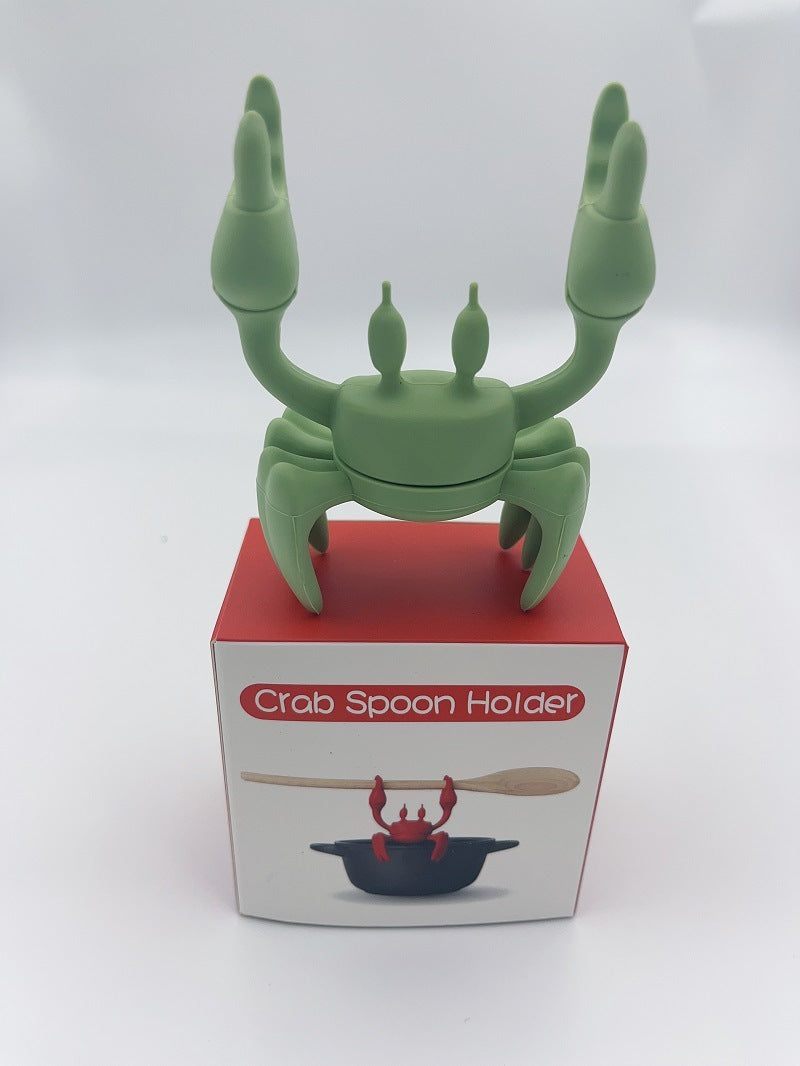 Crab Spoon Holder