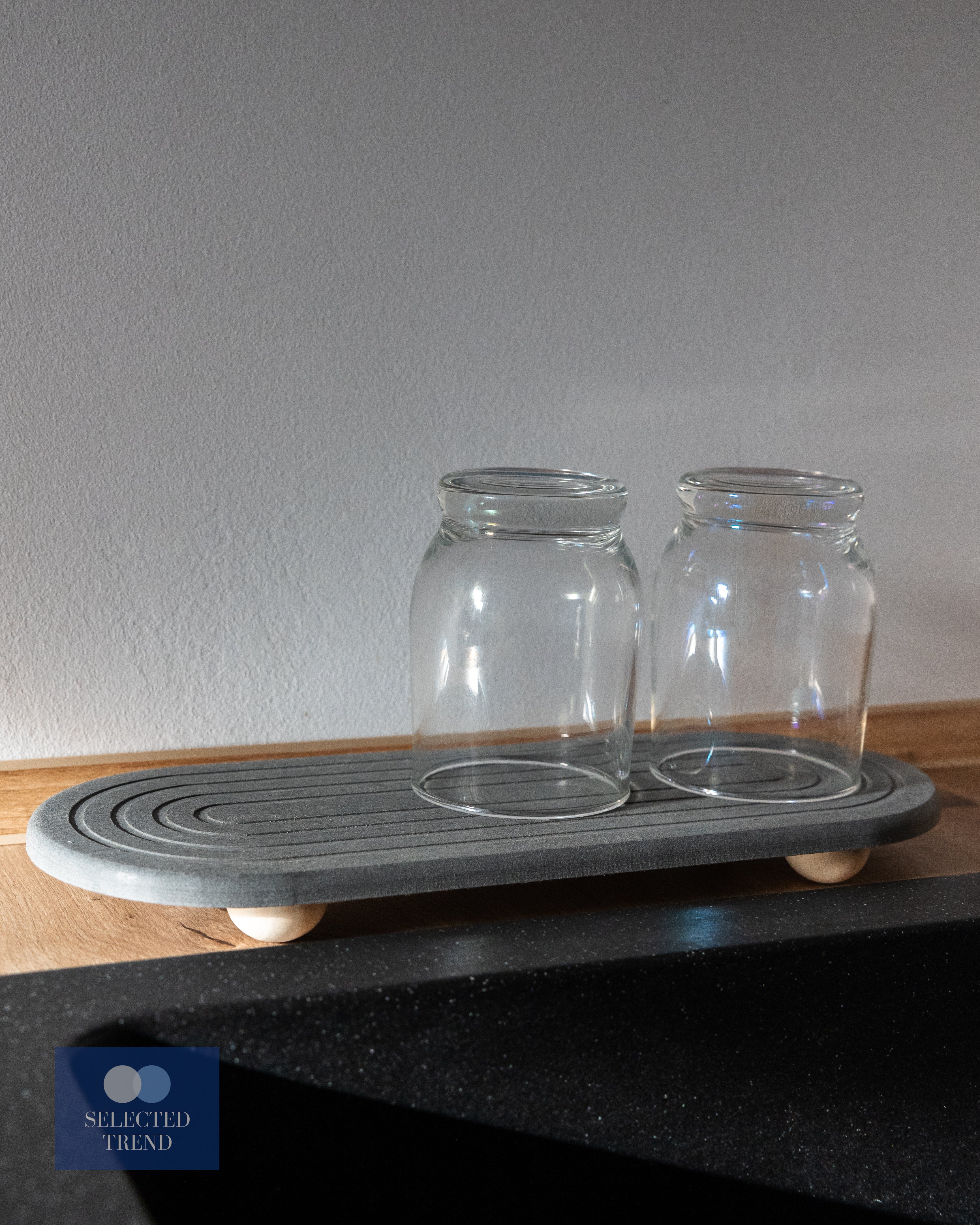 Quick Dry Kitchen Bathroom Tray