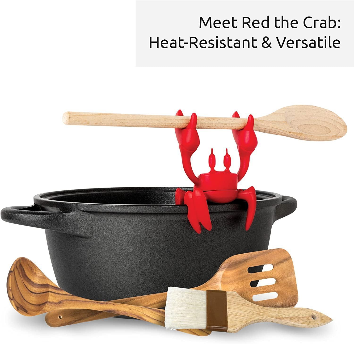 Crab Spoon Holder