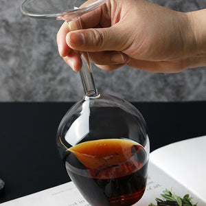 Inverted Wine Glass