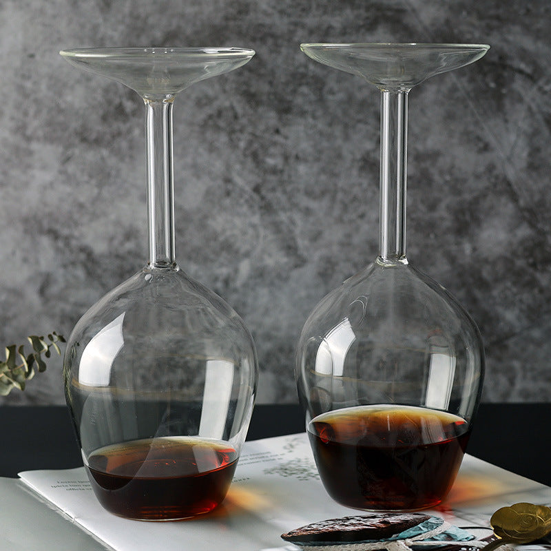 Inverted Wine Glass