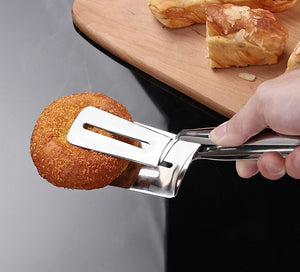 Stainless Steel Spatula Tongs